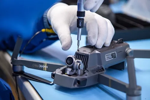 Процесс ремонта техники DJI - Фото 5