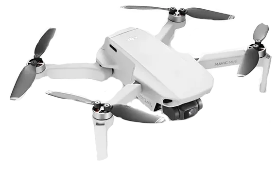 Замена подвеса DJI Mavic Mini