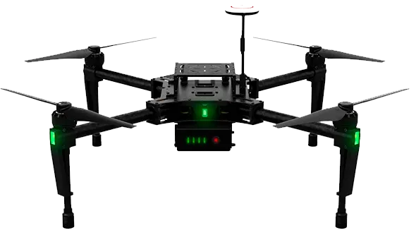 Замена подвеса DJI Matrice 100