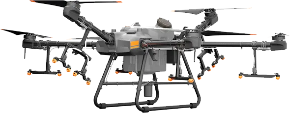 Замена подвеса DJI Agras T30