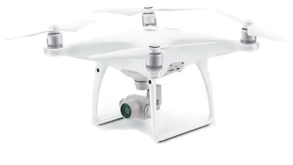 Замена подвеса DJI Phantom 4 Advanced