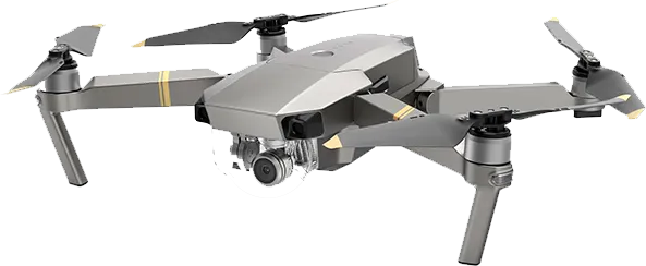 Замена подвеса DJI Mavic Pro Platinum Fly More Combo