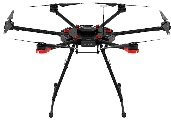 Замена подвеса DJI Matrice 600