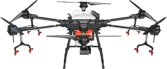 Замена подвеса DJI Agras T16