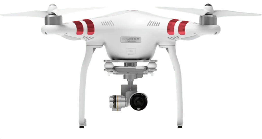 Замена подвеса DJI Phantom 3