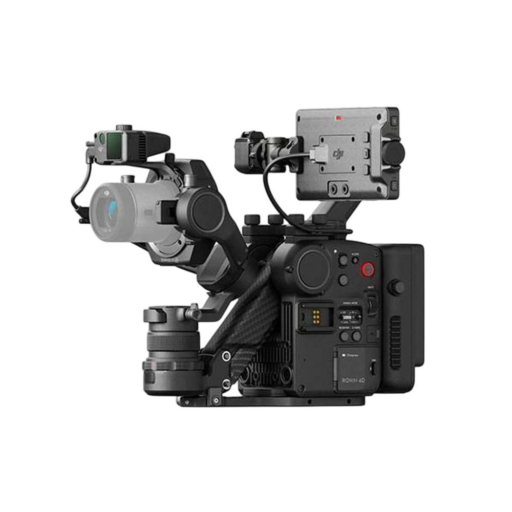 Калибровка тепловизора DJI Ronin 4D 8K