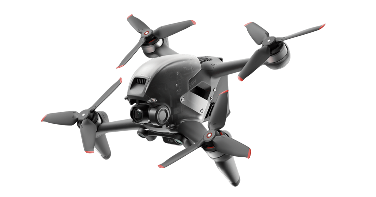 Замена подвеса DJI FPV